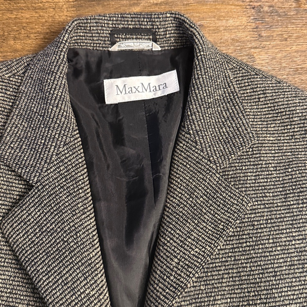 MaxMara Classic Blazer